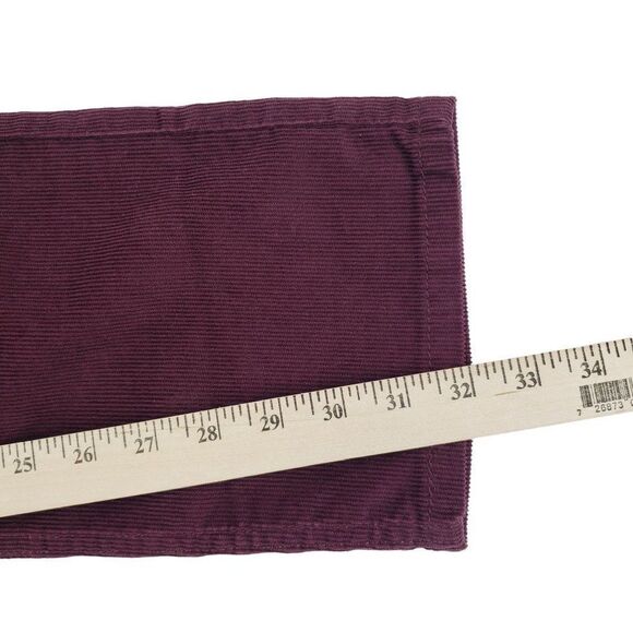 Levi's 511 Corduroy Straight Leg Slim Fit Jeans Men's Size 31x32 Marron Red NWT - Picture 7 of 9